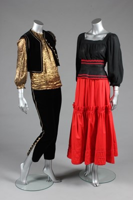 Lot 189 - Yves Saint Laurent Russian collection...