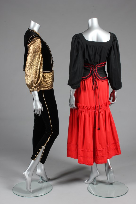 Lot 189 - Yves Saint Laurent Russian collection