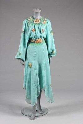 Lot 176 - The hippy-style wedding dress worn by Nikki...