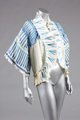 Lot 186 - A Zandra Rhodes 'Indian Feather Sunprint'...