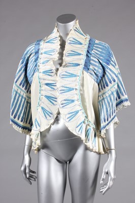 Lot 186 - A Zandra Rhodes 'Indian Feather Sunprint'...
