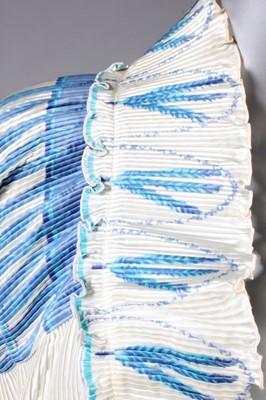 Lot 186 - A Zandra Rhodes 'Indian Feather Sunprint'...