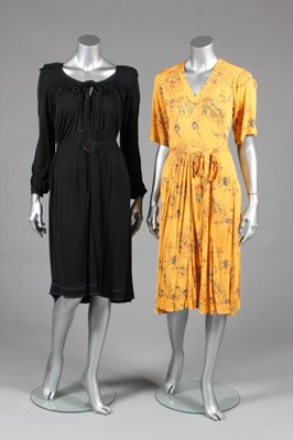 Lot 174 - A group of Jean Muir jersey clothing, mid...