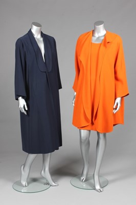 Lot 163 - Jean Muir coats and jackets, late 1970s-early...