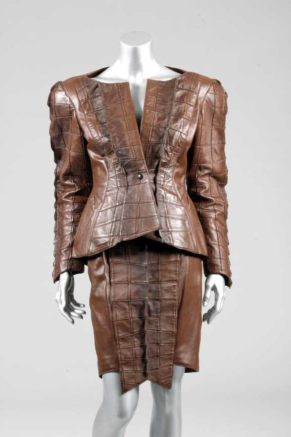 Faux crocodile 2024 leather jacket