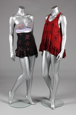 Lot 220 - A Body Map 'red and black cotton babydoll'...