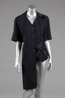 Lot 237 - A John Galliano navy gabardine tailcoat,...