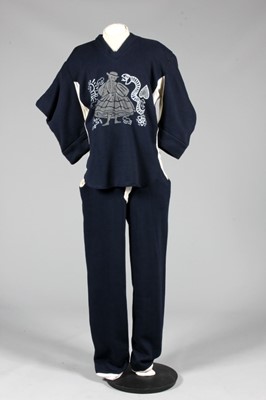 Lot 224 - A Vivienne Westwood/Malcolm McLaren navy...