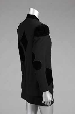 Lot 267 - A Moschino 'Cheap and Chic' playing-card suit,...