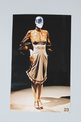 Lot 276 - An Alexander McQueen for Givenchy haute...