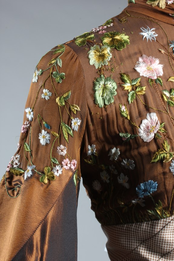 Haute Couture  Rainforest Gown By Alexander Mcqueen • PromptDen