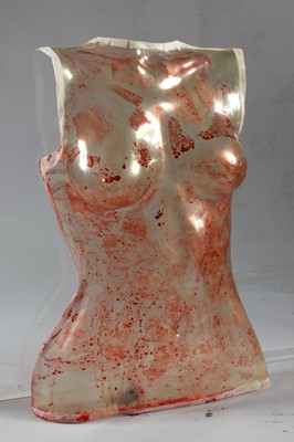 Lot 283 - An Alexander McQueen 'Broken Glass torso'...