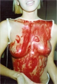 Lot 283 - An Alexander McQueen 'Broken Glass torso'...