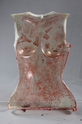 Lot 283 - An Alexander McQueen 'Broken Glass torso'...