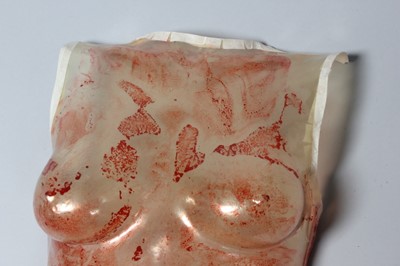 Lot 283 - An Alexander McQueen 'Broken Glass torso'...