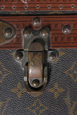 Lot 28 - A Louis Vuitton hard-sided suitcase, probably...