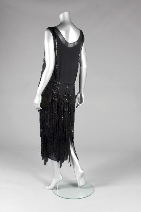 Lot 78 - A rare 'ribbon' dress, circa 1924, attributed