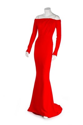 Lot 228 - A Jean-Louis Scherrer by Stephane Rolland red...