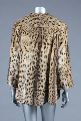 Lot 94 - An ocelot jacket, late 1940s, with three...