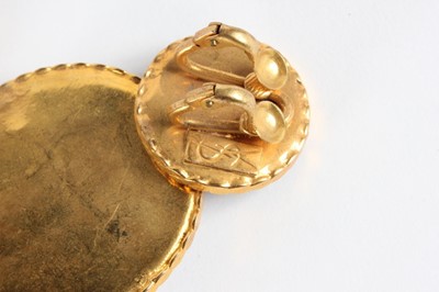Lot 35 - Two rare pairs of Yves Saint Laurent ear-rings,...