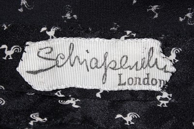 Lot 92 - An Elsa Schiaparelli couture rooster-print...