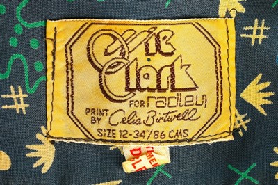 Lot 126 - An Ossie Clark/Celia Birtwell for Radley...