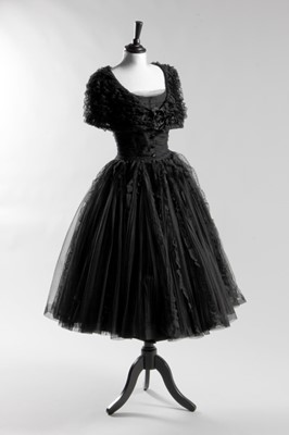 Lot 116 - An Yves Saint Laurent for Christian Dior black...