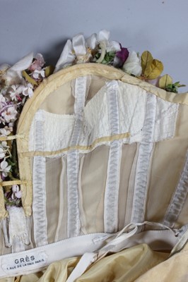 Lot 119 - A romantic Madame Grès ball gown, 1953,...