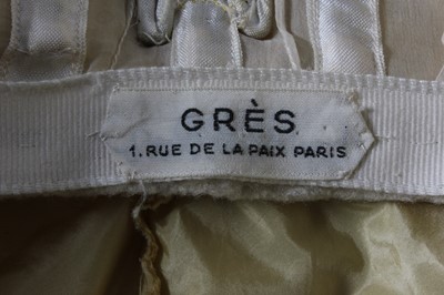 Lot 119 - A romantic Madame Grès ball gown, 1953,...