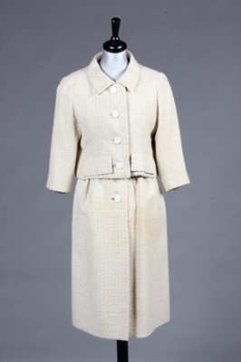 Lot 139 - A Givenchy couture suit, circa 1963, labelled...