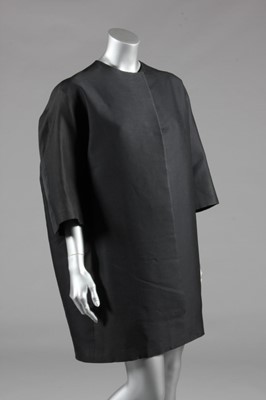 Lot 151 - An Yves Saint Laurent couture black silk...