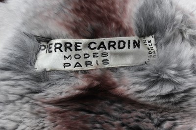 Lot 152 - A Pierre Cardin fur-lined suit, 1960s,...