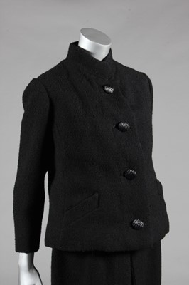 Lot 152 - A Pierre Cardin fur-lined suit, 1960s,...