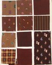 Lot 139 - `Divers, 1863-64', good printed cottons,...
