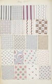 Lot 151 - Printed cottons, 1874-89, approx. 60 pages...