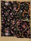 Lot 143 - A book of printed wools and gauzes, 1855-60,...