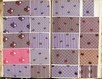 Lot 130 - A fine book of printed cottons,circa 1860,...