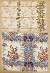 Lot 133 - A large book of printed wools, circa 1860,...