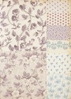 Lot 131 - A book of printed wools and gauzes, the spine...