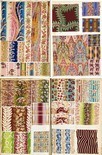 Lot 144 - A large and impressive book of printed wools,...
