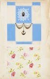Lot 149 - A book of original paintings for printed...