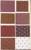 Lot 148 - `Rouleaux, M Folzer de 1866 1867', roller...