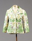 Lot 425 - A Christian Dior London embroidered jacket,...