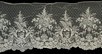 Lot 218 - Two flounces of Brussels mixed lace, circa...
