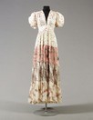 Lot 433 - An Ossie Clark/Celia Birtwell chiffon gown,...