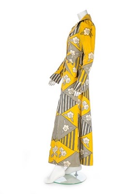 Lot 134 - An Ossie Clark/Celia Birtwell 'Candy Flower'...