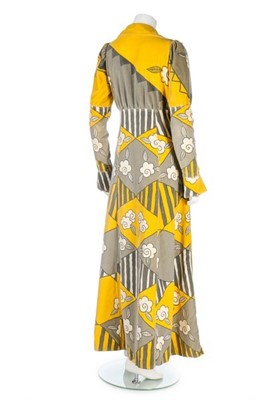 Lot 134 - An Ossie Clark/Celia Birtwell 'Candy Flower'...