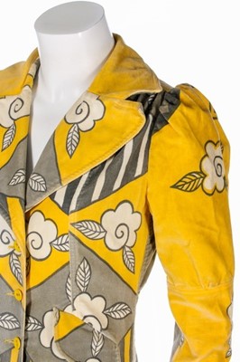 Lot 134 - An Ossie Clark/Celia Birtwell 'Candy Flower'...