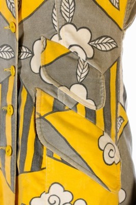 Lot 134 - An Ossie Clark/Celia Birtwell 'Candy Flower'...