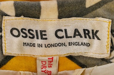 Lot 134 - An Ossie Clark/Celia Birtwell 'Candy Flower'...